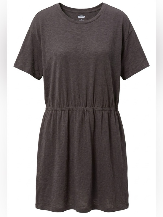 Old Navy Dresses & Skirts - Old Navy Gray Short Sleeve T-Shirt Dress